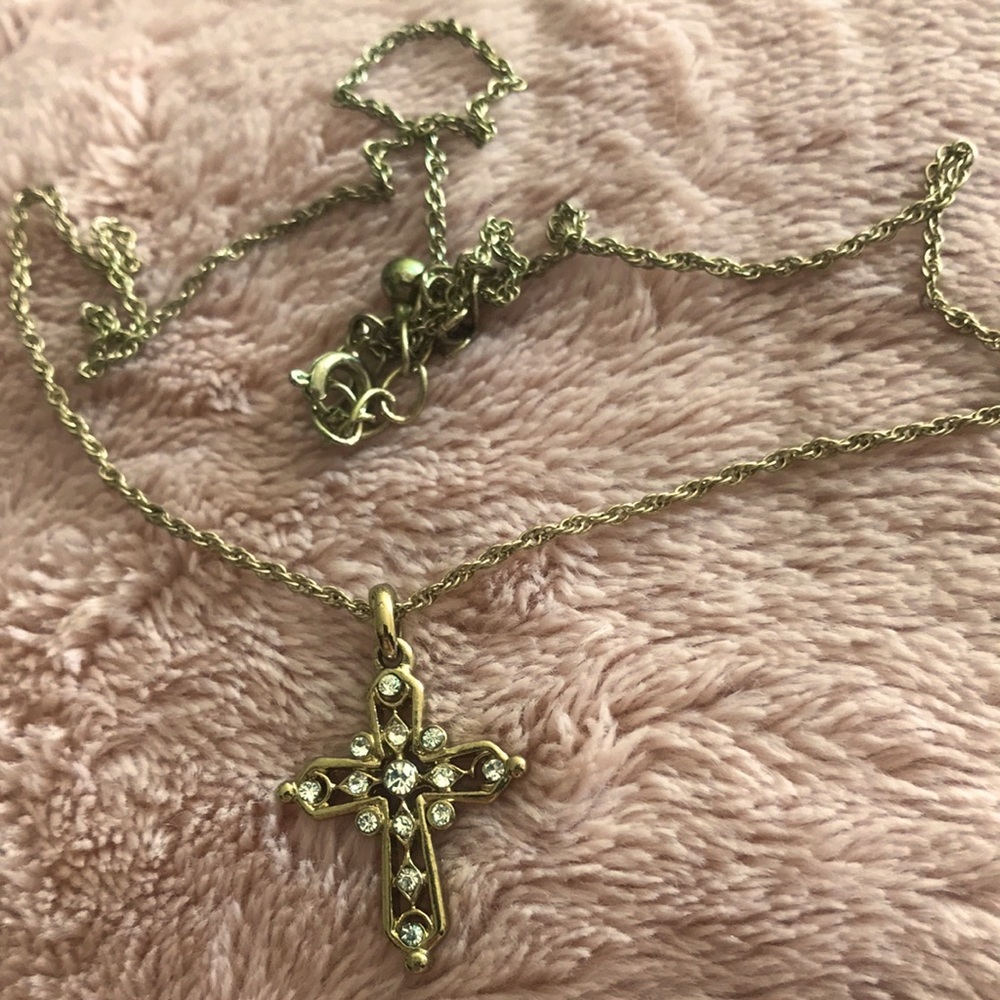 Cross necklace